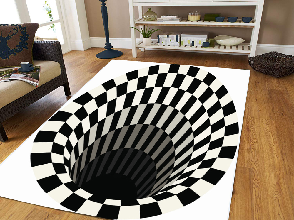 3d Illusion Carpet