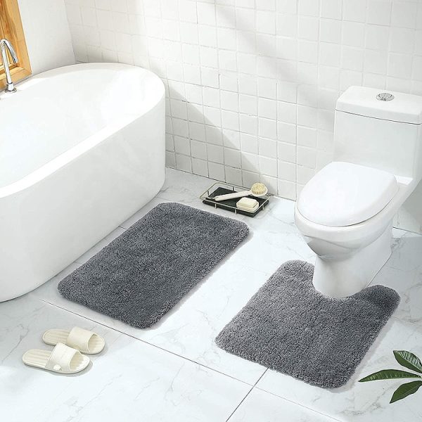 Bath Mat Sets Bathroom Mat Non-slip Carpet