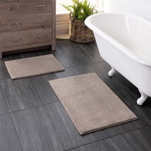 Quick dry mat soft durable bathroom floor mat