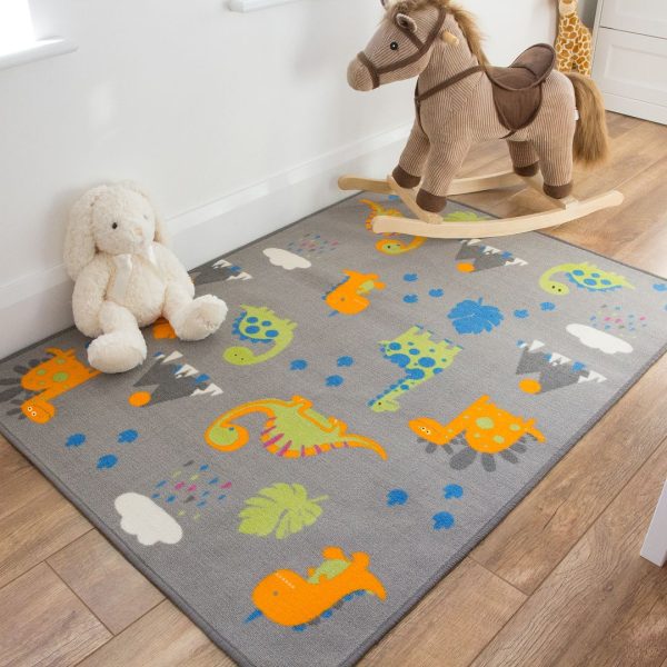 dinosaur kids rug