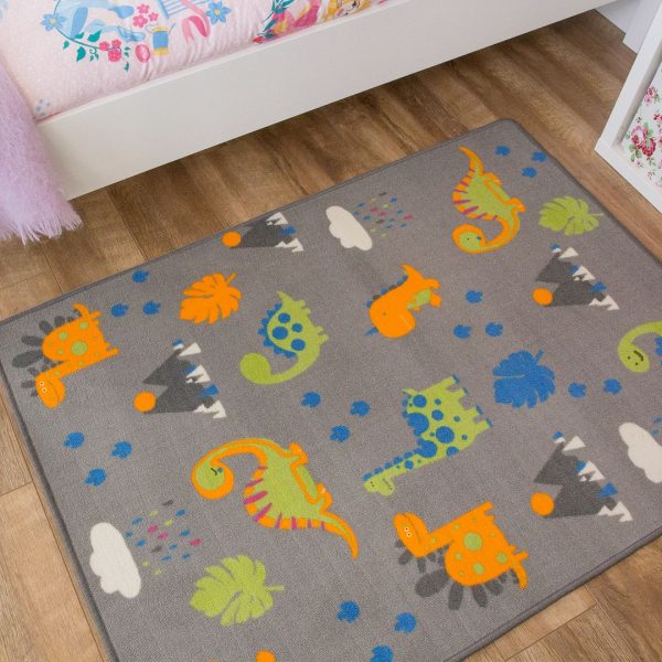 dinosaur kids rug