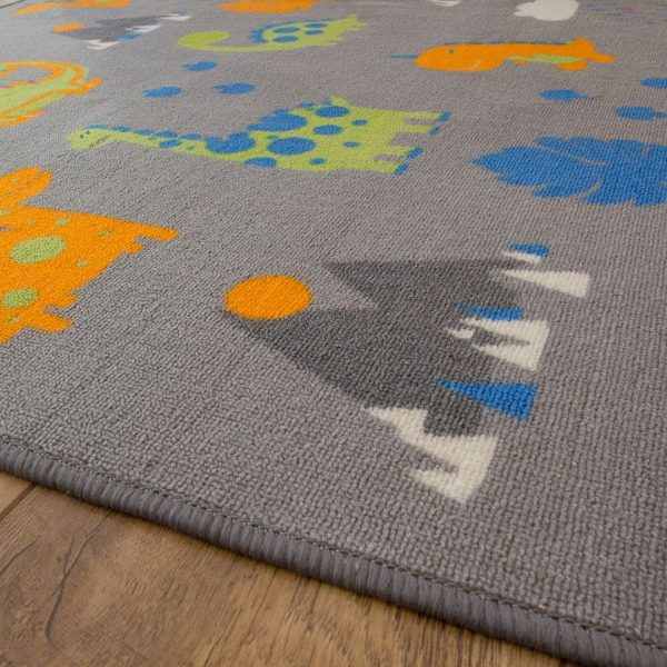 dinosaur kids rug