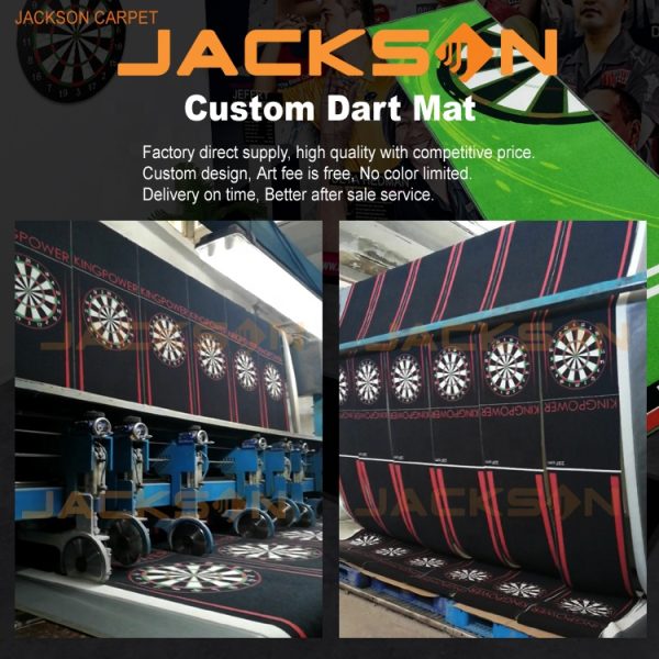 game dart carpet