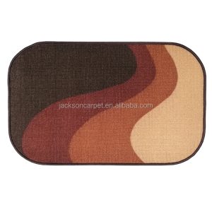 Bath mat non slip soft absorbent nylon polyester bath rug carpet