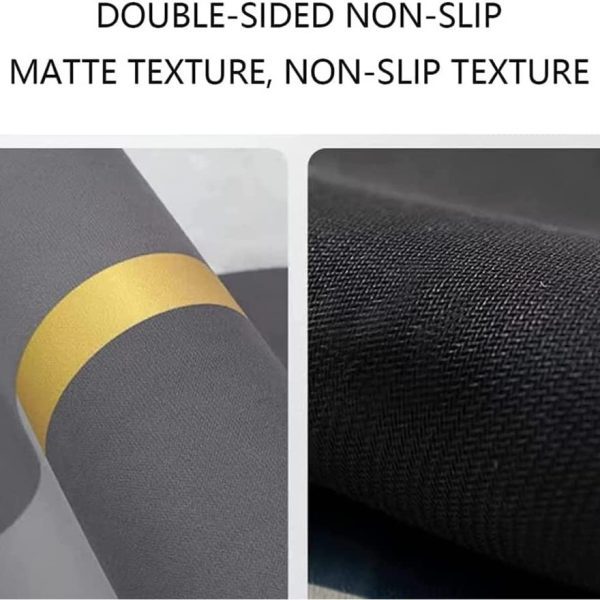 3D Visual Anti-Slip Absorbent Mat