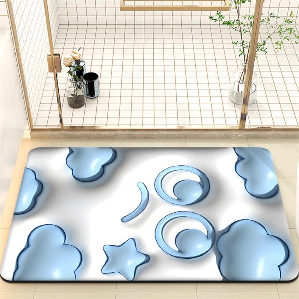 Cute Cartoon Bathroom Rugs