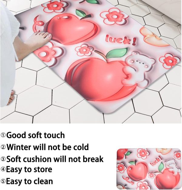 3D Bathmat