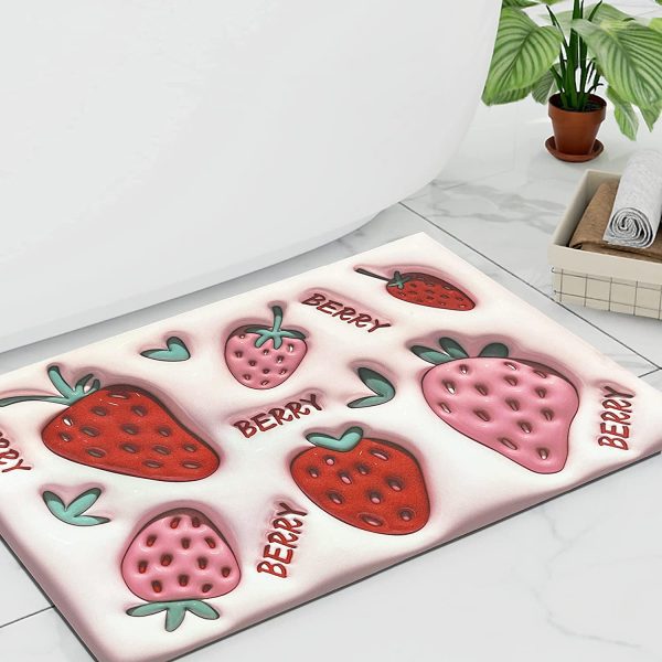 3D Bathmat