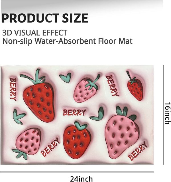 3D Bathmat