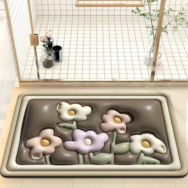 3D Visual Shower Mat