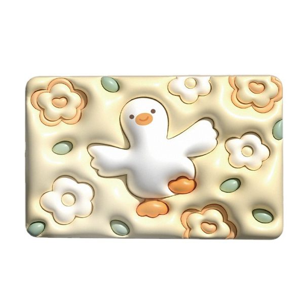 3D Visual Anti-Slip Absorbent Bath Mat