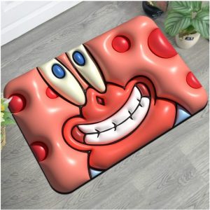 3D Visual Anti-Slip Absorbent Bathroom Mat