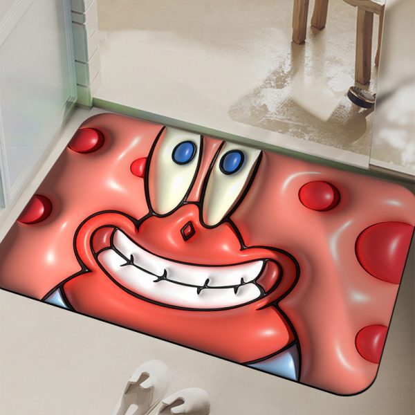 3D Visual Anti-Slip Absorbent Bathroom Mat