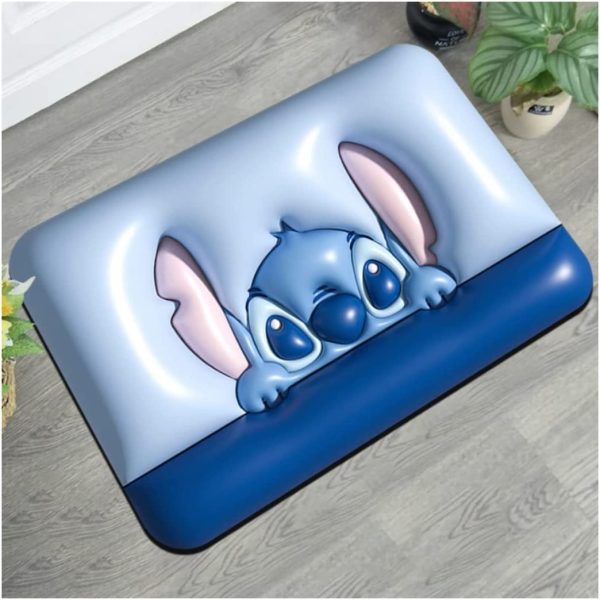 3D Visual Anti-Slip Absorbent Bathroom Mat