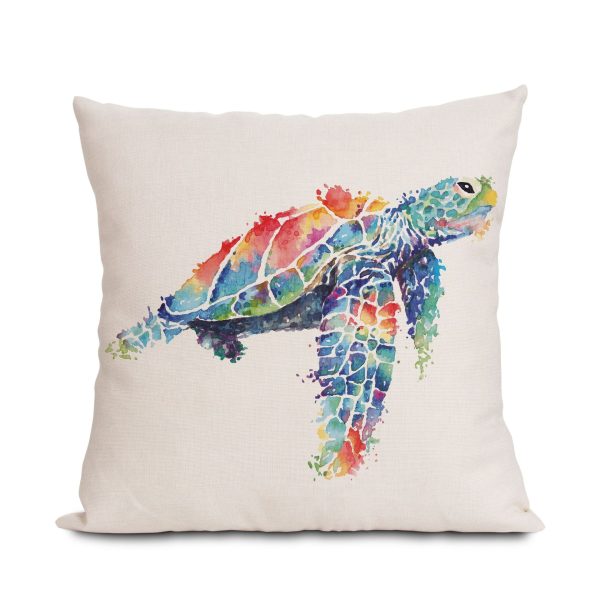 Jellyfish Throw Pillow Cushion Cover