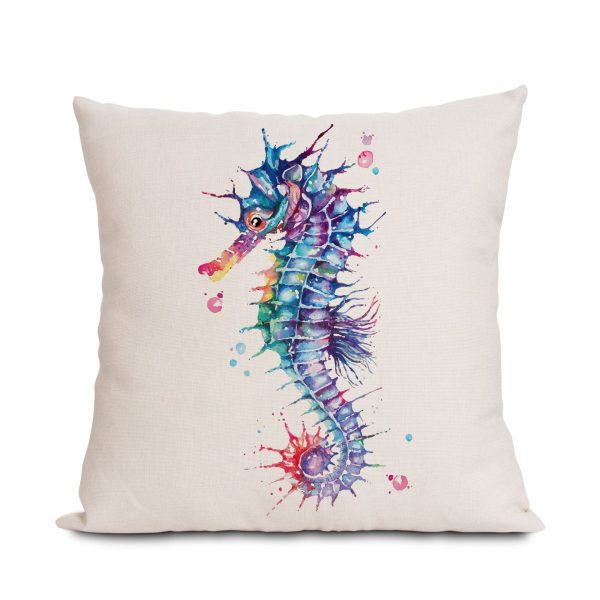 Jellyfish Throw Pillow Cushion Cover