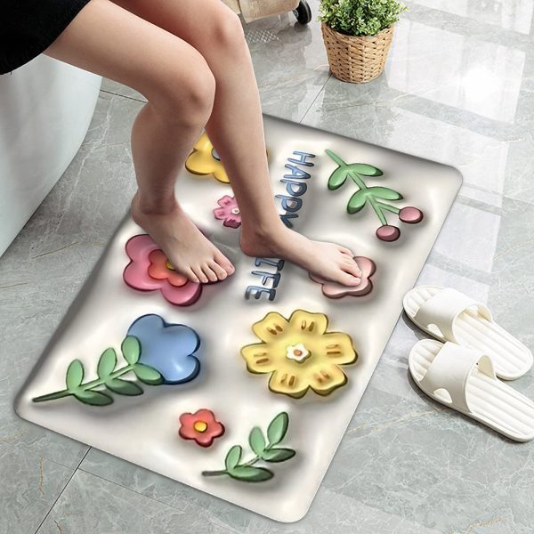 Soft Diatom Mud Floor Mat