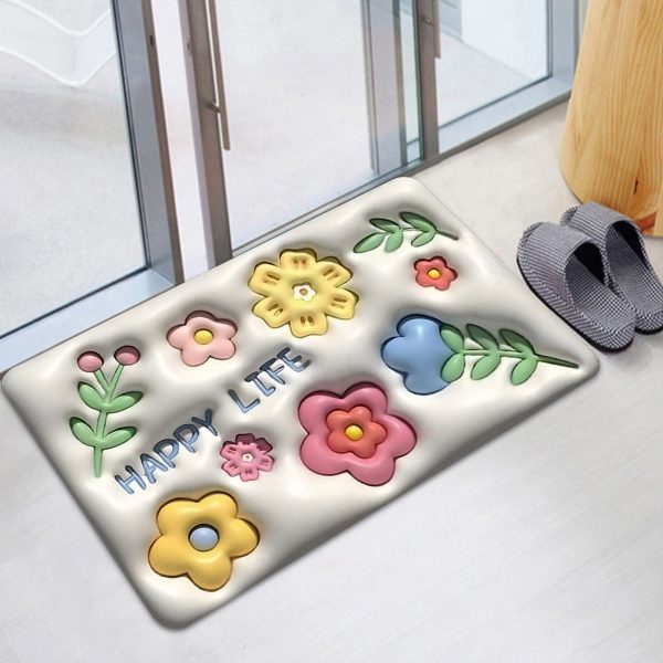 Soft Diatom Mud Floor Mat