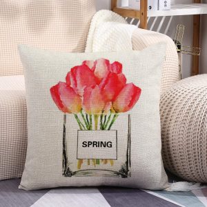 Painting Flowers Decorative Pillow Covers