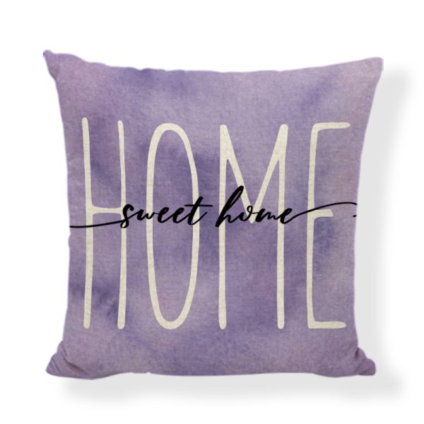 Lavender Throw Pillow Covers Purple Cushion