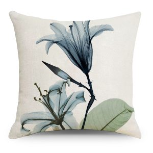 Floral Flower Pillow Covers