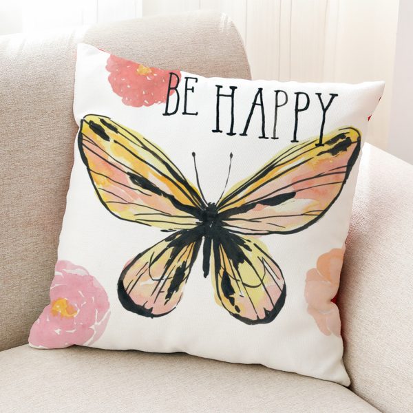 Butterfly Spring Pillow Covers