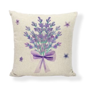 Lavender Throw Pillow Covers Purple Cushion