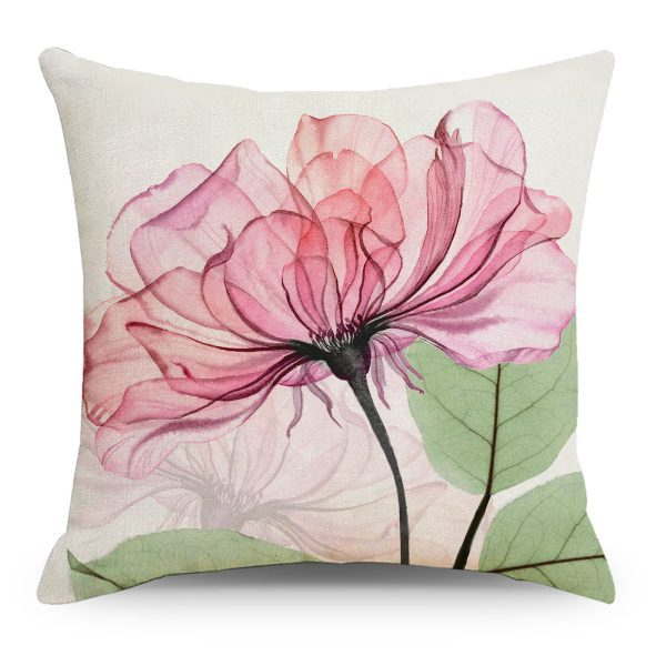 Floral Flower Pillow Covers