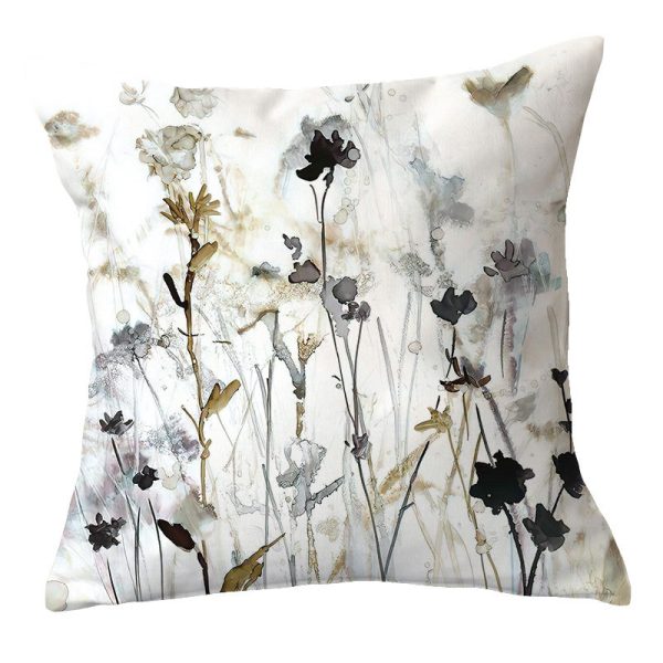 Flower Throw Pillow Covers