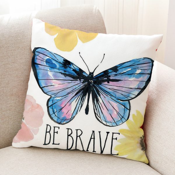 Butterfly Spring Pillow Covers