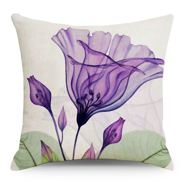 Floral Flower Pillow Covers