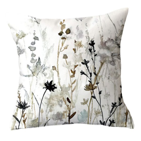 Flower Throw Pillow Covers