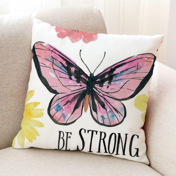 Butterfly Spring Pillow Covers