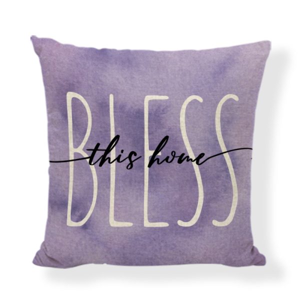 Lavender Throw Pillow Covers Purple Cushion