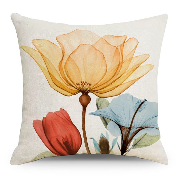 Floral Flower Pillow Covers