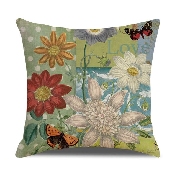 Sunflowers Decorative Pillows Covers