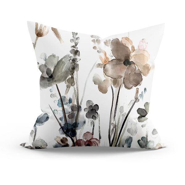 Flower Throw Pillow Covers