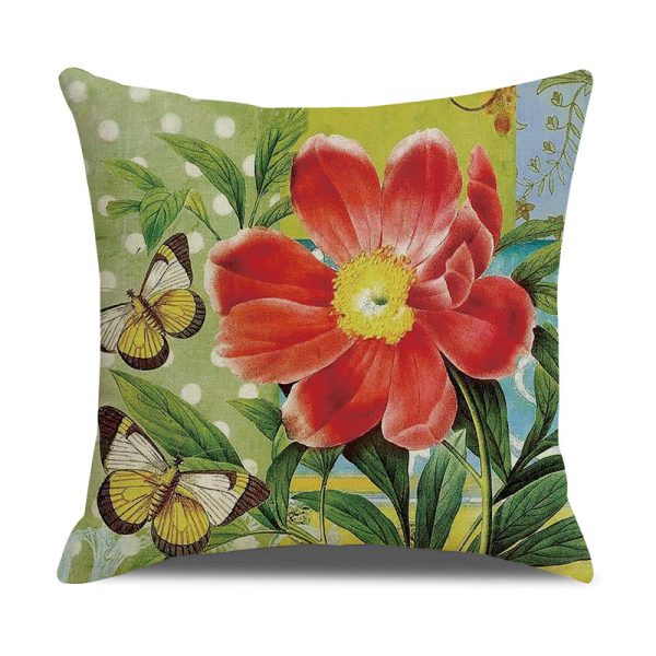 Sunflowers Decorative Pillows Covers