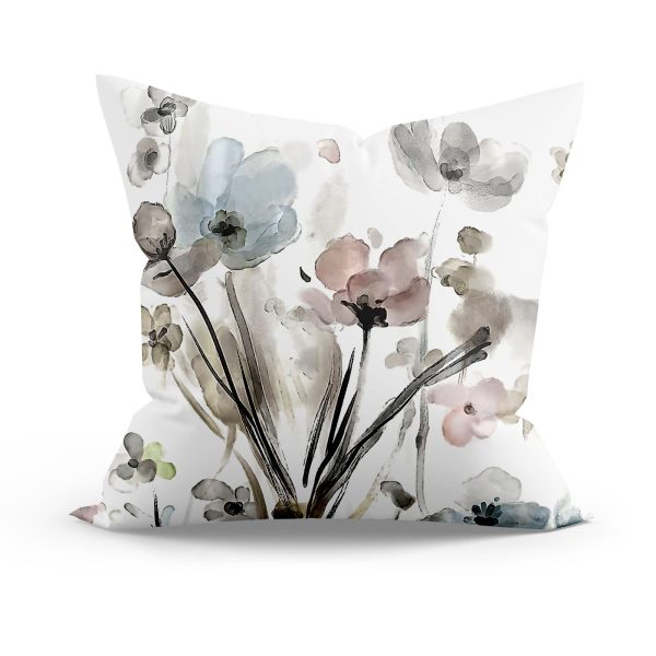 Flower Throw Pillow Covers