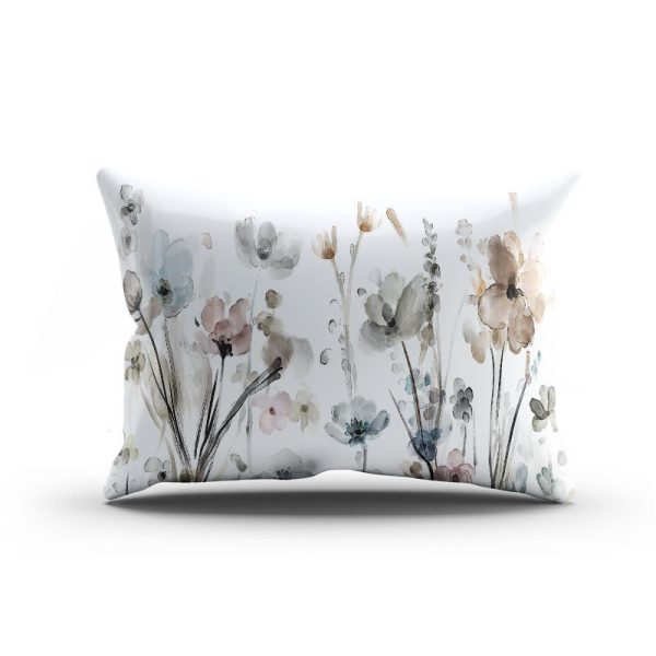 Flower Throw Pillow Covers