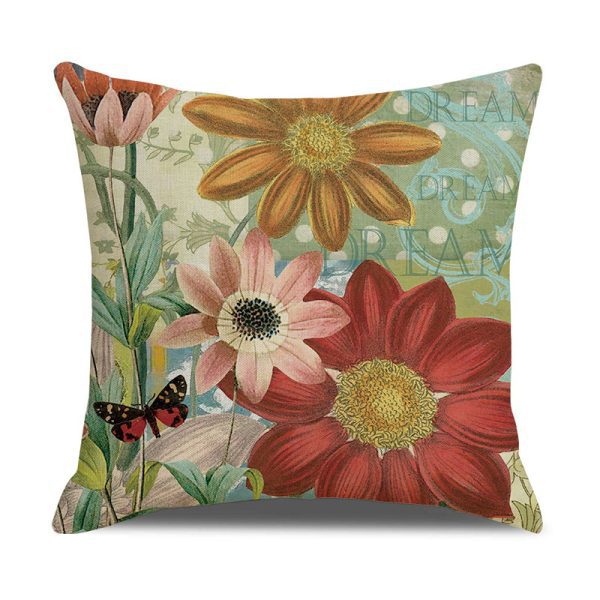 Sunflowers Decorative Pillows Covers