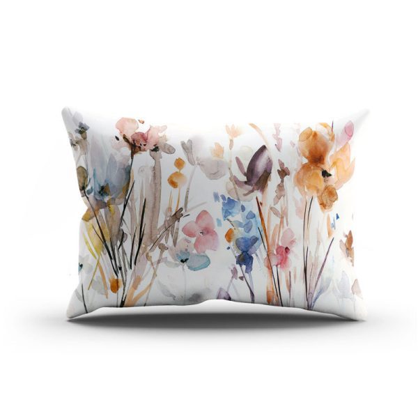 Flower Throw Pillow Covers