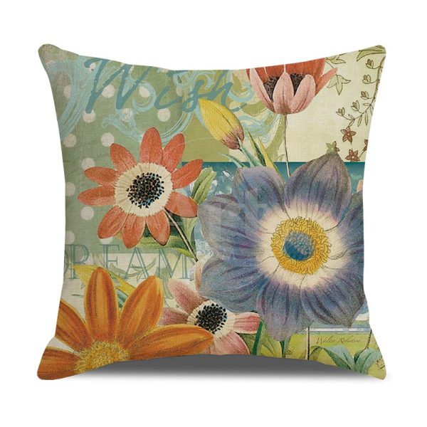 Sunflowers Decorative Pillows Covers