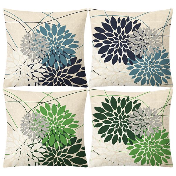 Dahlia Pillow Cover