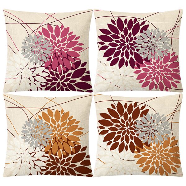 Dahlia Pillow Cover