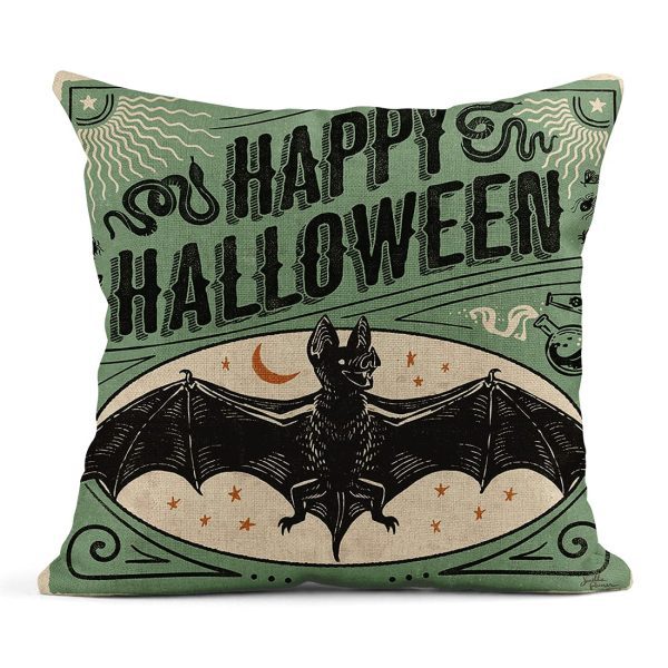 Pillow Covers Halloween Pumpkins Pattern