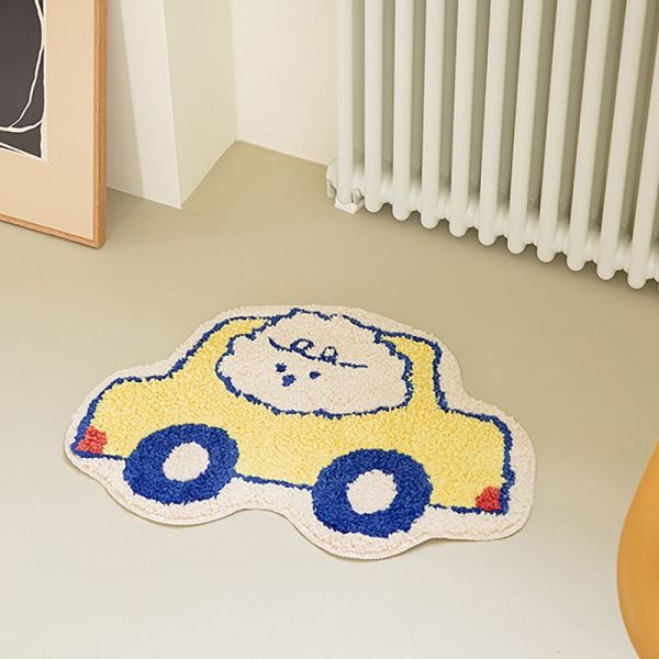 Thick Extra Soft Plush Absorbent Durable Rubber Backing Non Slip Bath mat Machine Washable