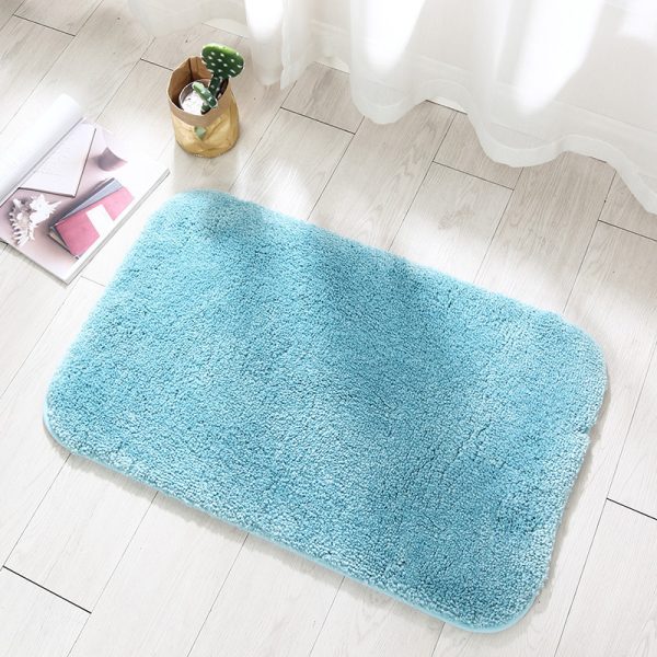 Simple bath mat thickened absorbent non-slip