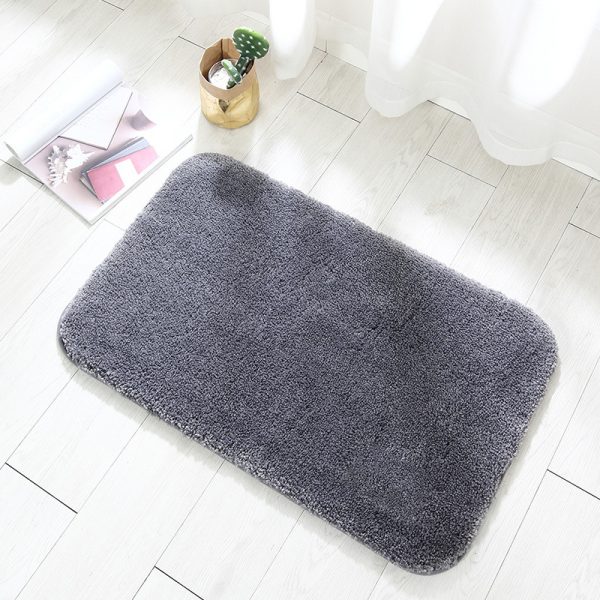 Simple bath mat thickened absorbent non-slip