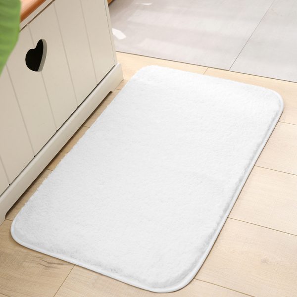 Simple bath mat thickened absorbent non-slip